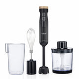 Sabor Ultimate stavmixer 1000W 0,6 L svart/klar