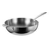 Anders Petter Classic wok 30 cm blank/borstad