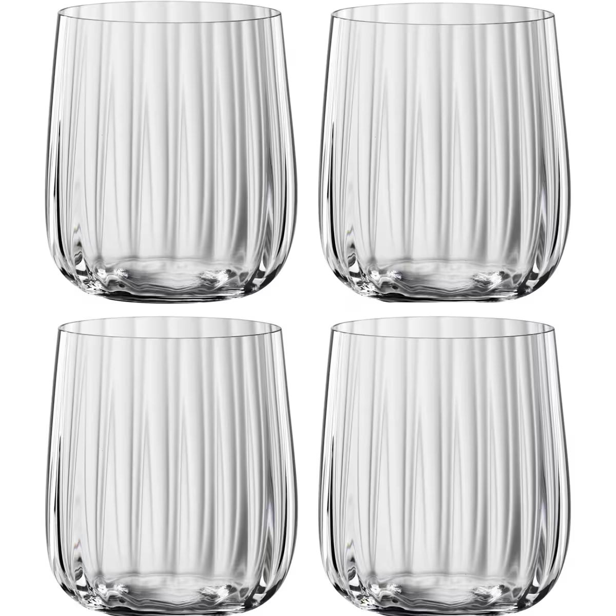 Spiegelau LifeStyle Vattenglas 34 cl 4-pack
