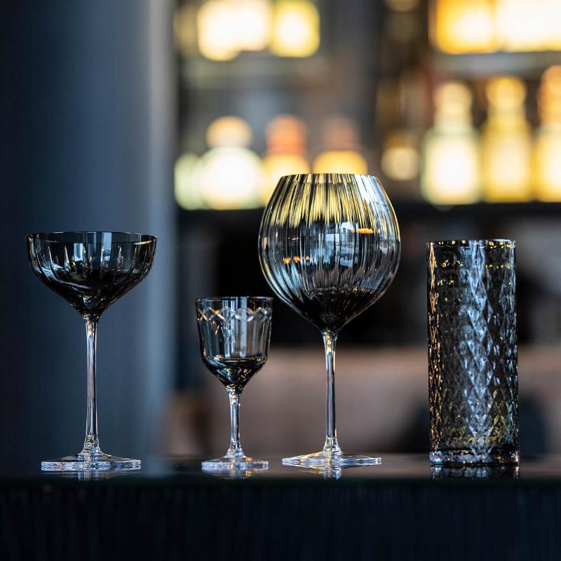 Magnor Drink Likörglas Grå 10 cl - Kockensval