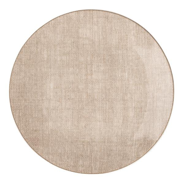 Magnor Linen Assiett 21 cm Beige - Kockensval