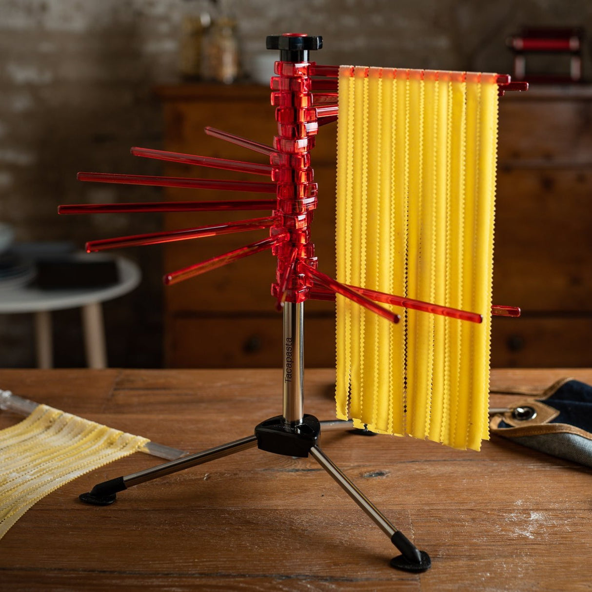 Marcato Torkställning Pasta Röd - Kockensval