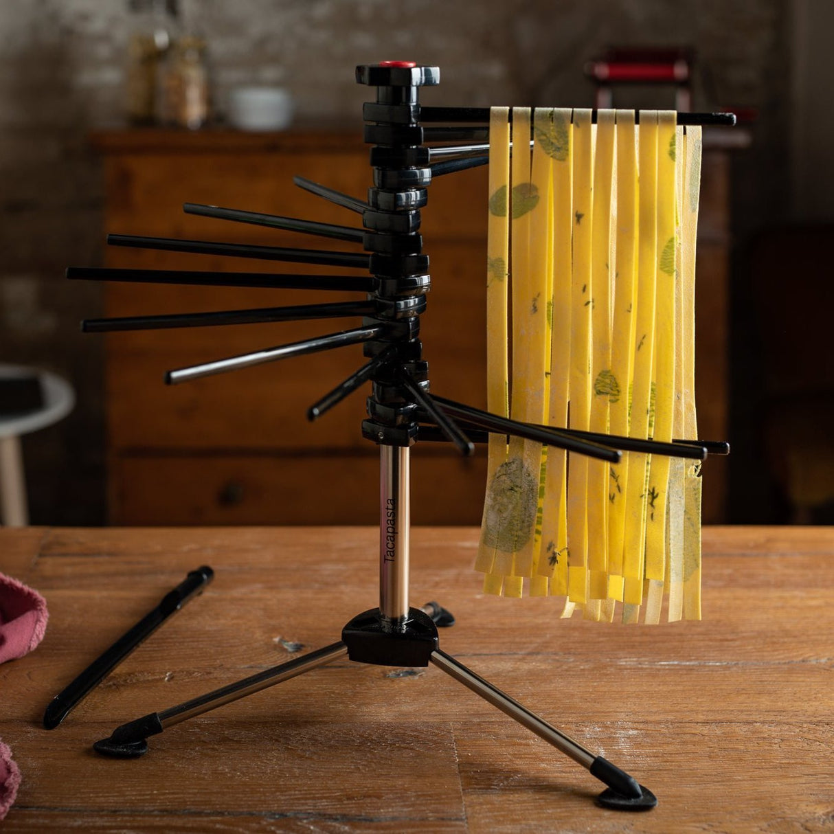 Marcato Torkställning Pasta Svart - Kockensval