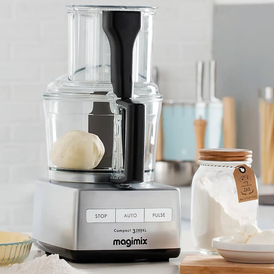 Magimix CS3200 XL Matberedare Matt krom