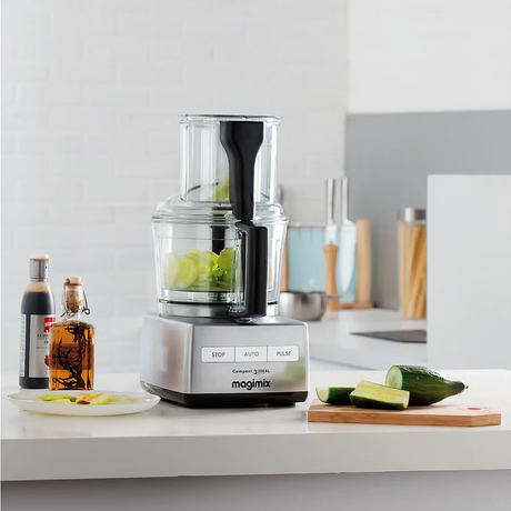 Magimix CS3200 XL Matberedare Matt krom