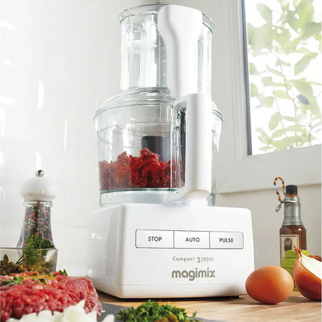 Magimix CS3200 XL Matberedare Vit