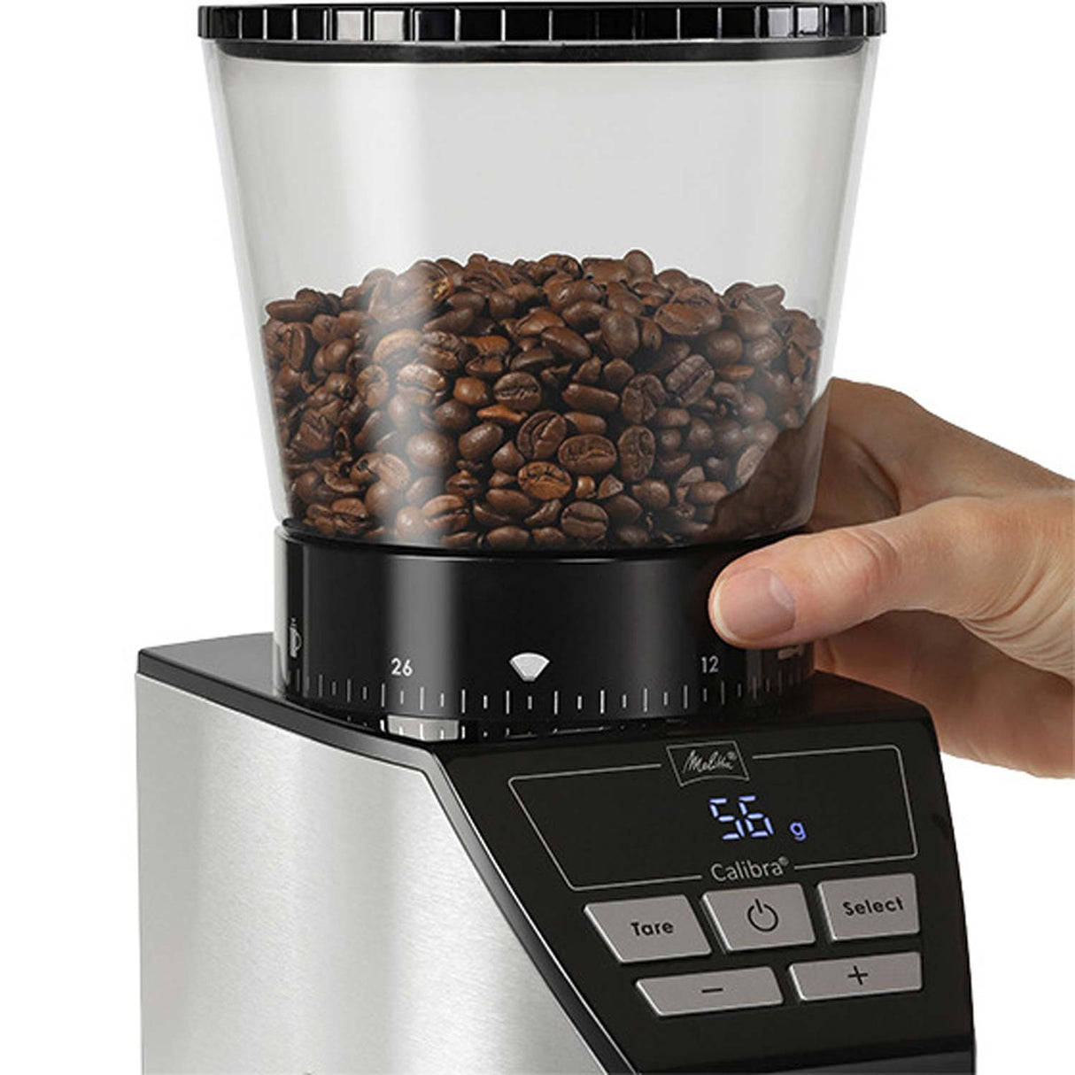Melitta Kaffekvarn Calibra Svart - Kockensval