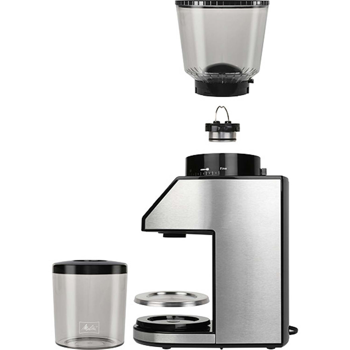 Melitta Kaffekvarn Calibra Svart - Kockensval