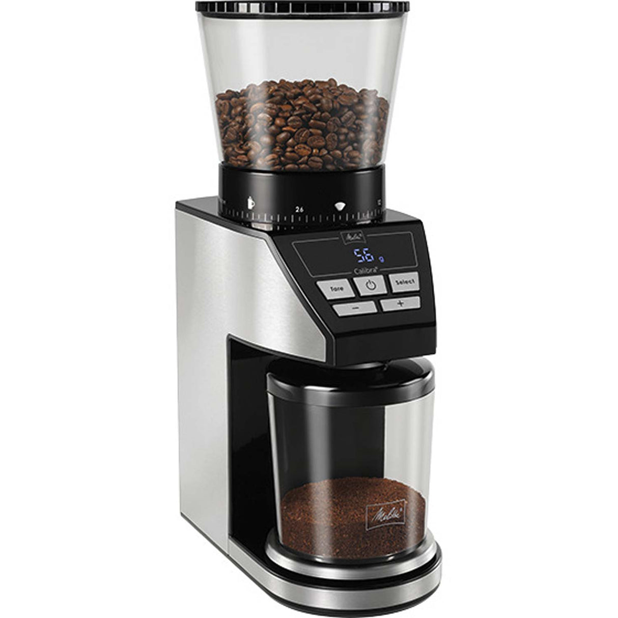 Melitta Kaffekvarn Calibra Svart - Kockensval