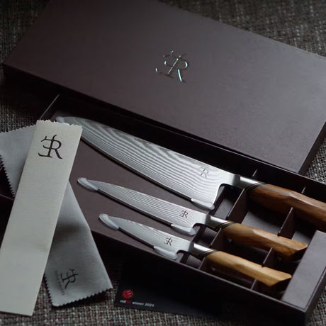 Ryda Knives A-73 Knivset med 3 knivar