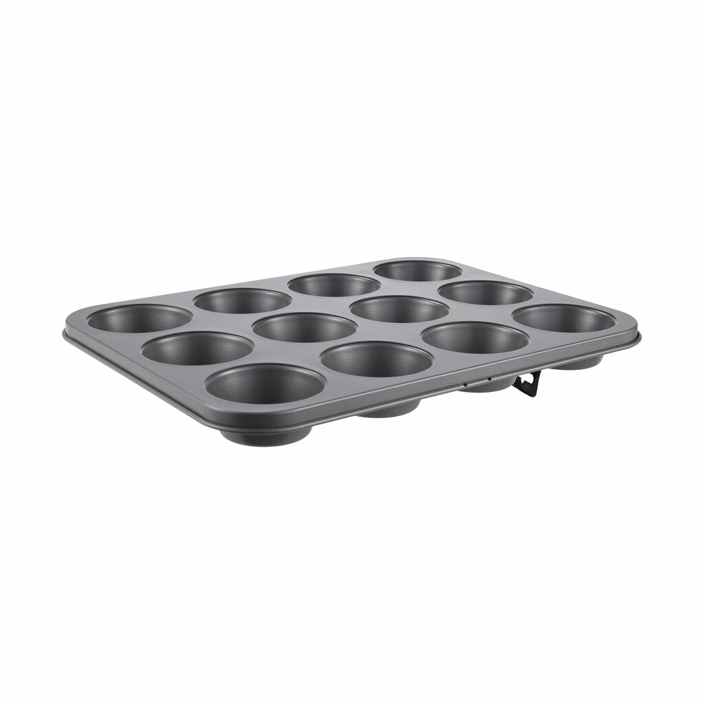 Modern House bAYk Muffinsform 12 - Pack Kolstål - Kockensval