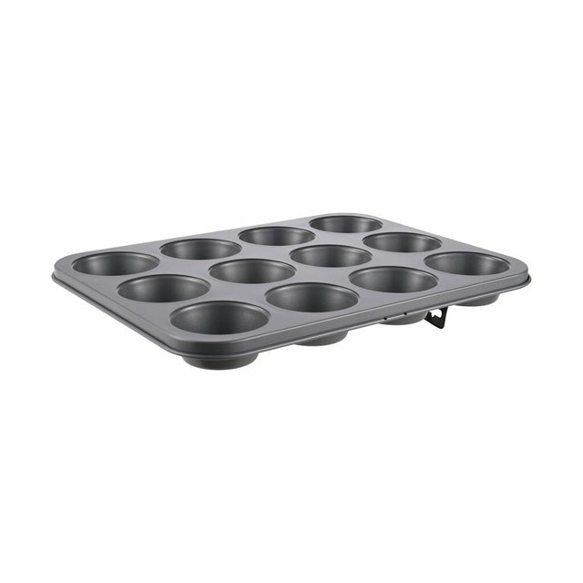 Modern House bAYk Muffinsform 12 - Pack Kolstål - Kockensval