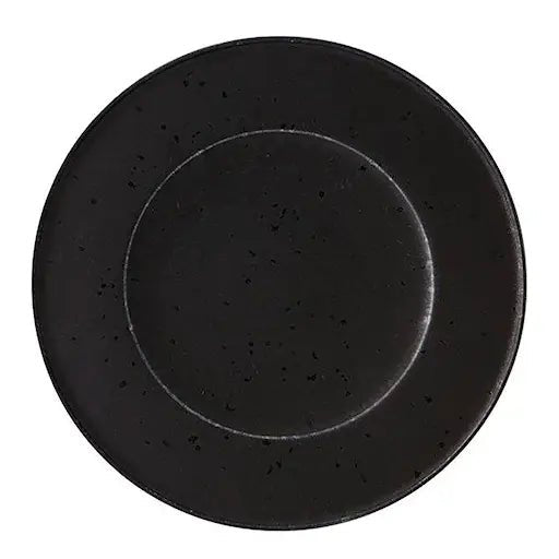 Modern House Black Satin Tallrik 29 cm Svart - Kockensval