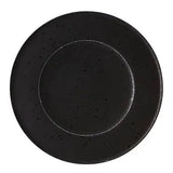 Modern House Black Satin Tallrik 29 cm Svart - Kockensval