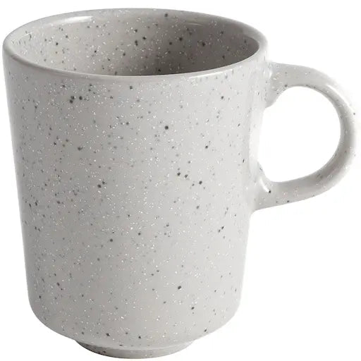 Modern House Granite White Mugg 25 cl Ljus Grå - Kockensval