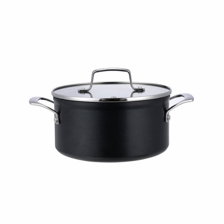 Modern House Gryta 3L Black Line 20 cm - Kockensval