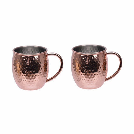 Modern House Moscow Mule Mugg 40 cl 2 - pack Koppar - Kockensval