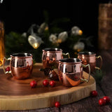 Modern House Moscow Mule Mugg 6 cl 4 - Pack - Kockensval