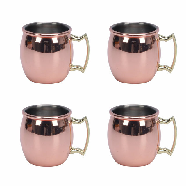 Modern House Moscow Mule Mugg 6 cl 4 - Pack - Kockensval