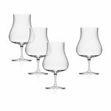 Modern House Night Event Whiskeyglas 4 - pack 22 cl Klar - Kockensval