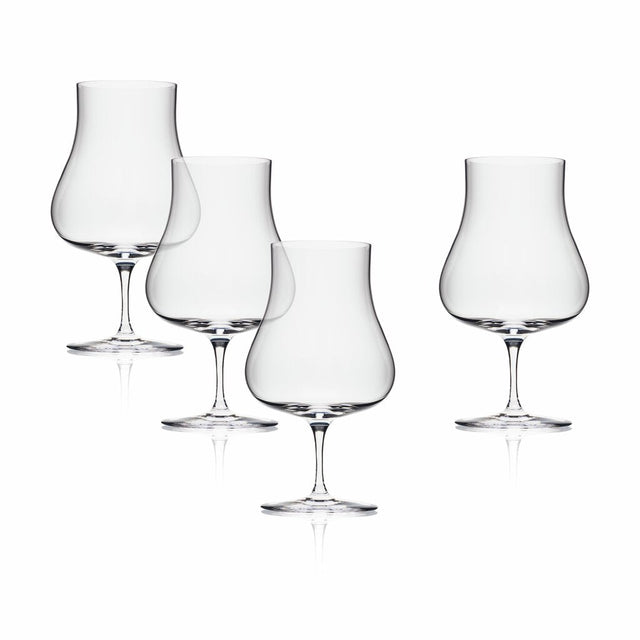 Modern House Night Event Whiskeyglas 4 - pack 22 cl Klar - Kockensval