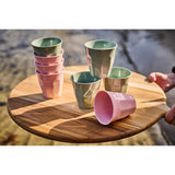 Modern House Outdoor Mugg 6 - Pack 25 cl Ljus Rosa - Kockensval