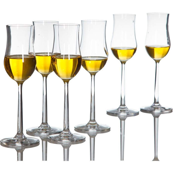 Modern House Sontell Cognacglas 10 cl 6 - Pack - Kockensval