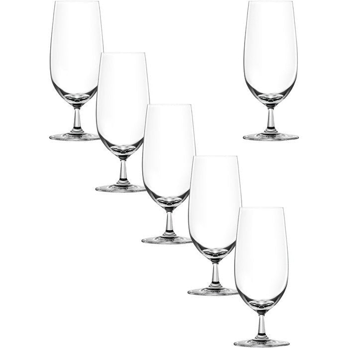 Modern House Sontell Ölglas 39,5 cl 6 - pack Klar - Kockensval