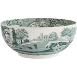 Spode Heritage Green Italian serveringsskål 27,5 cm grön/vit