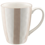 Stiernholm Stripes Mugg 25 cl Vit rosa
