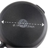 Carl victor Traktörpanna gjutjärn 25 cm Bokhandtag