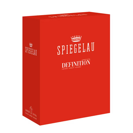 Spiegelau Definition vattenglas 49 cl 4-pack