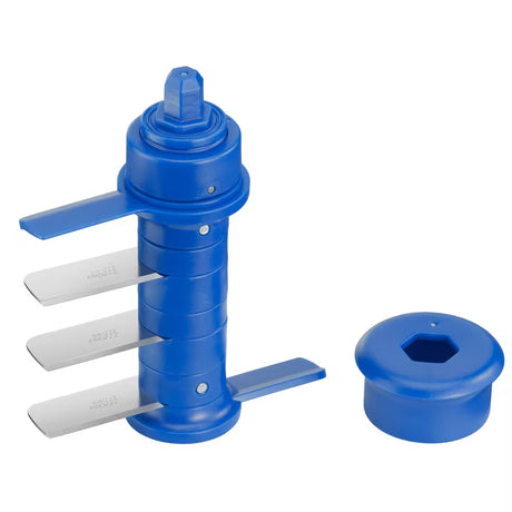 Jamie oliver Chop & Shaker minihackare 450 ml, blå