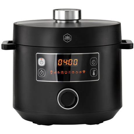 OBH Nordica Tryckkokare Turbo Cuisine - Kockensval