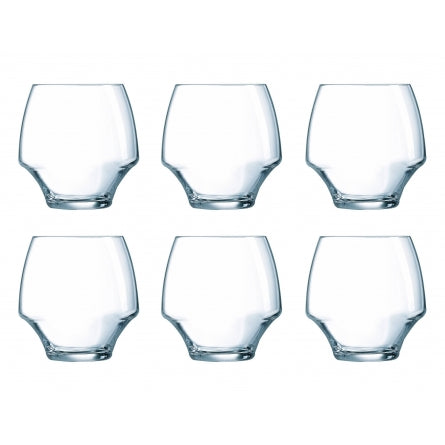 Chef & Sommelier Open Up Vattenglas 38 cl 6-pack