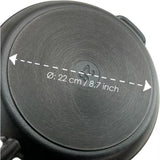 Carl victor Grillpanna i gjutjärn 28 cm bokhandtag