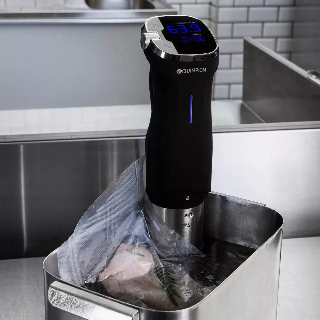 Champion Paket Sous Vide & Vakuumförpackare