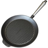 Carl victor Grillpanna gjutjärn 28 cm Stålhandtag