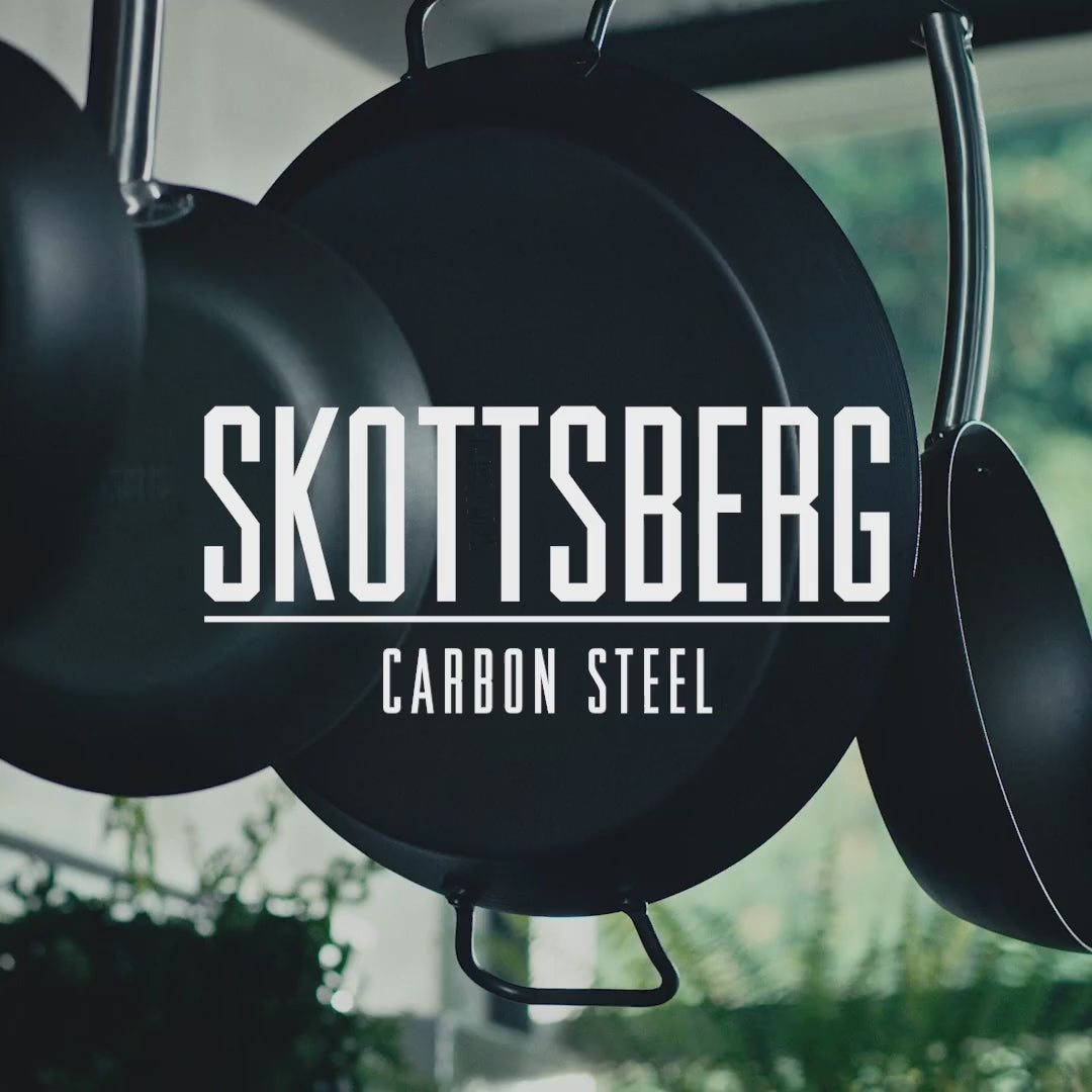 Skottsberg Stekpanna i kolstål 20 cm