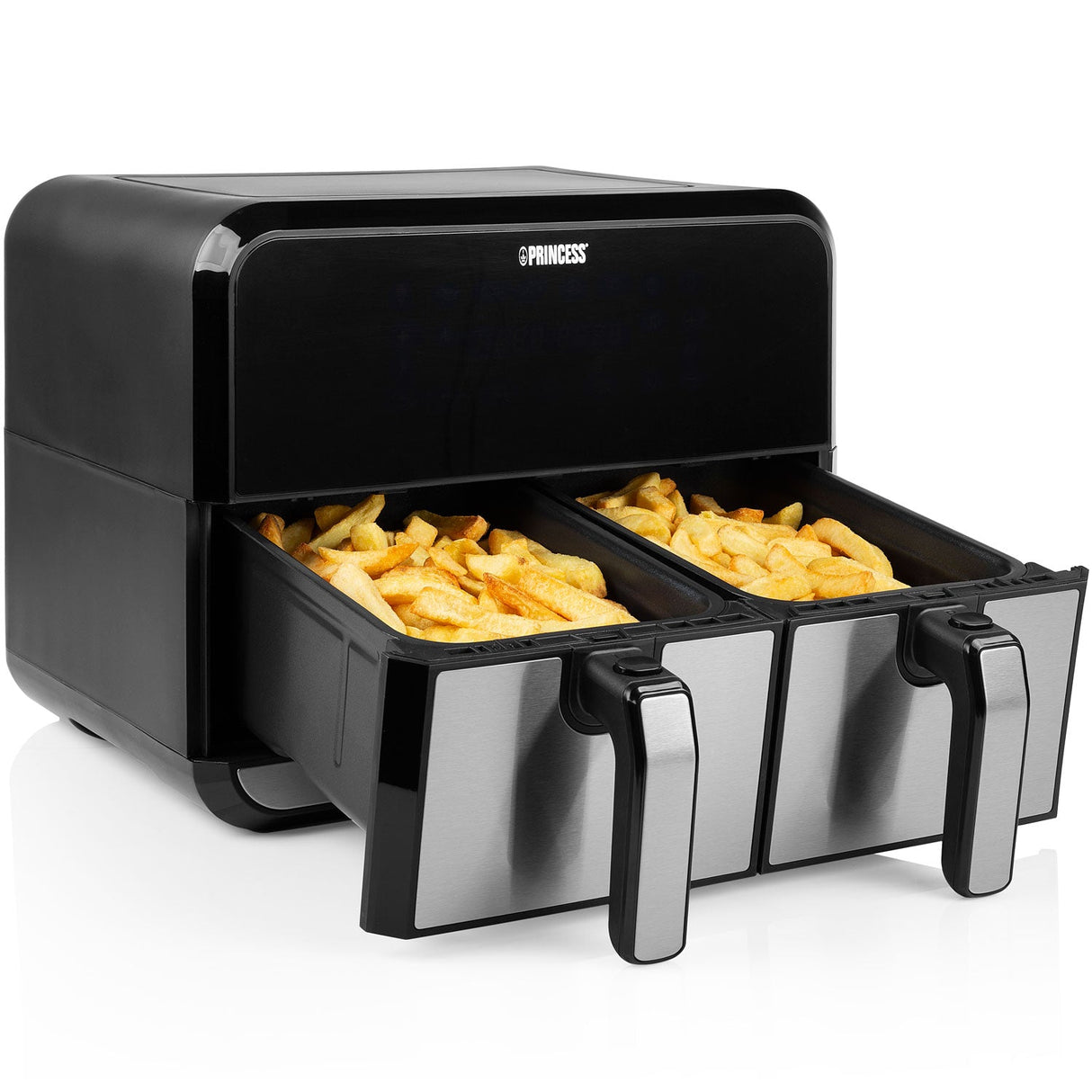 Princess Airfryer Dubbel 2X4 L - Kockensval