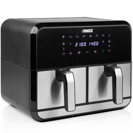 Princess Airfryer Dubbel 2X4 L - Kockensval