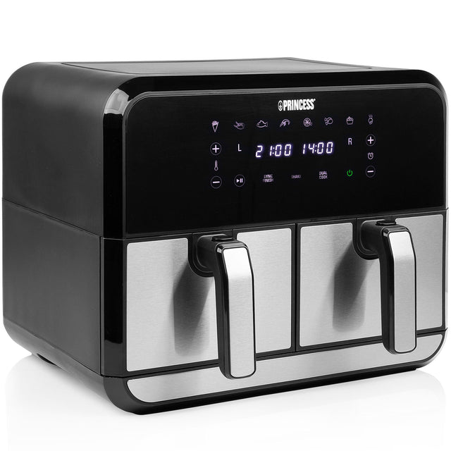 Princess Airfryer Dubbel 2X4 L - Kockensval