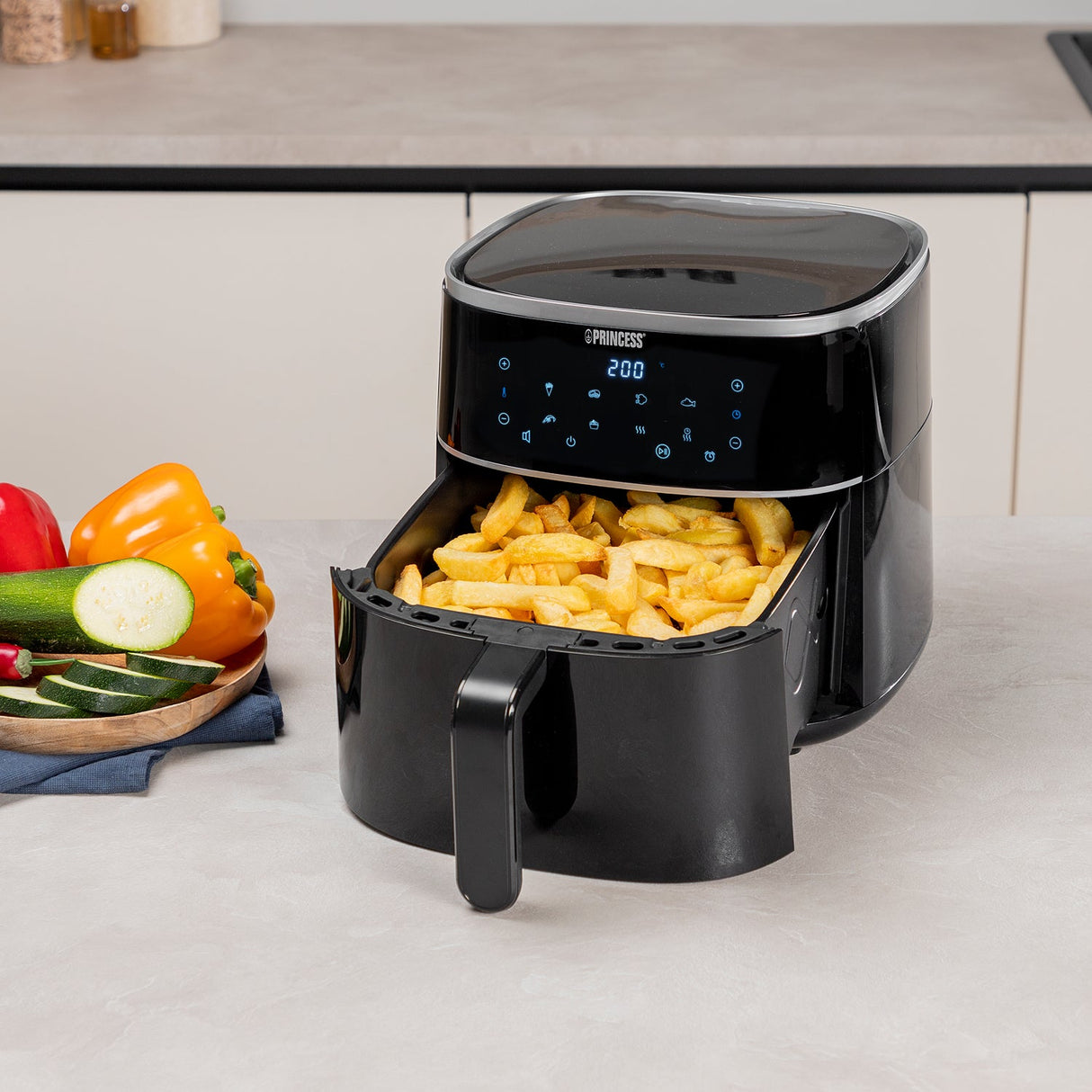 Princess Digital Airfryer 6L - Kockensval