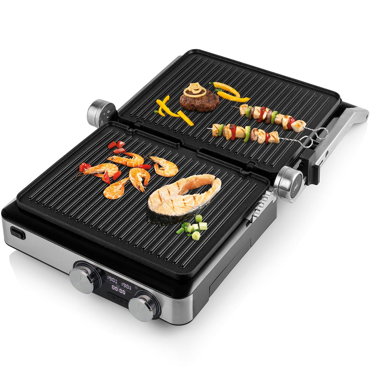 Princess Elgrill Digital Grill Master Pro 2000w - Kockensval