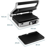 Princess Elgrill Digital Grill Master Pro 2000w - Kockensval