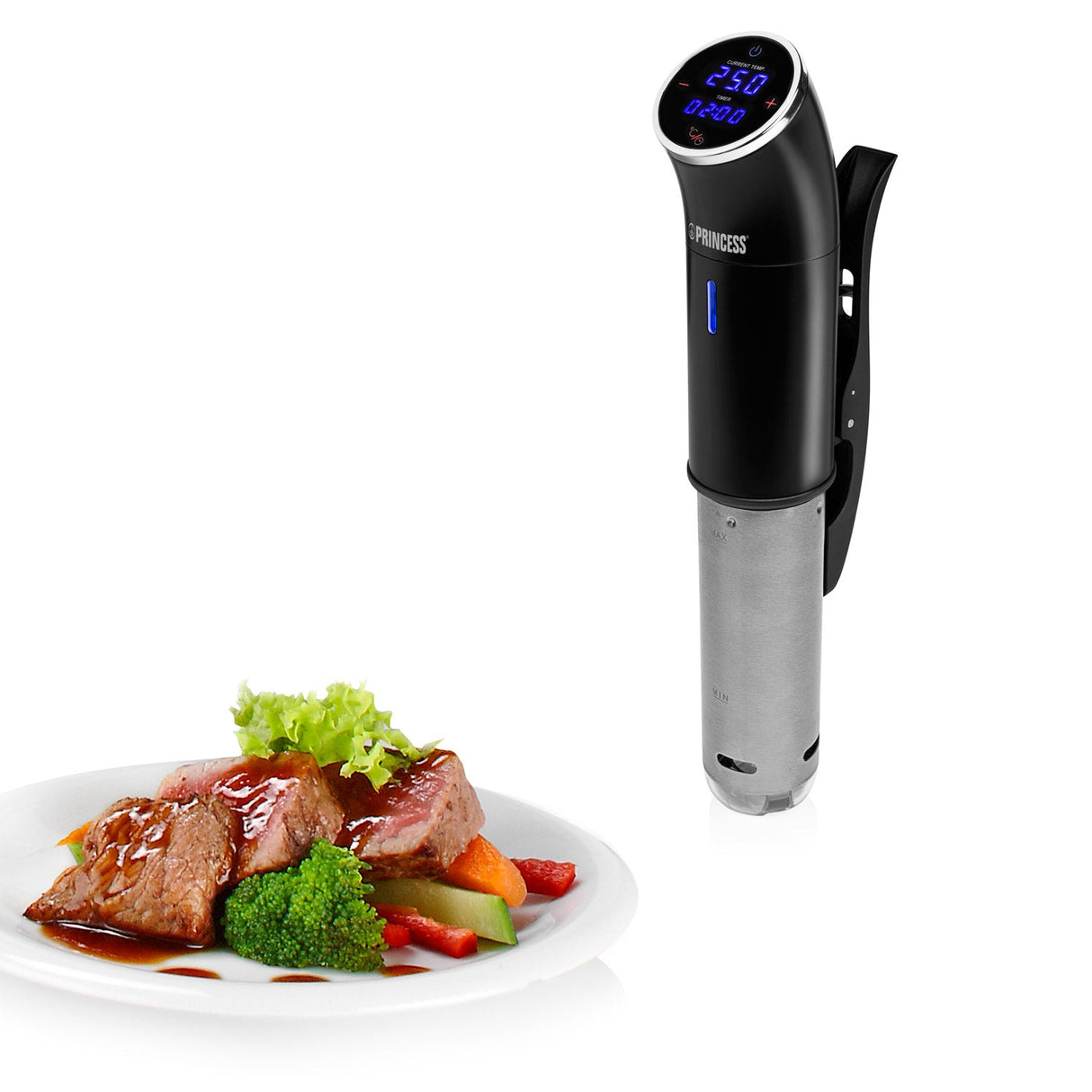 Princess Sous Vide Stick IPX7 PRO 1200W - Kockensval