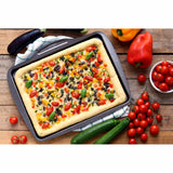 Pyrex Pizzaform 37x29cm Non - Stick Asimetria - Kockensval