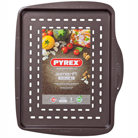 Pyrex Pizzaform 37x29cm Non - Stick Asimetria - Kockensval