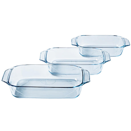 Pyrex Ugnsform Glas 3 - pack - Kockensval