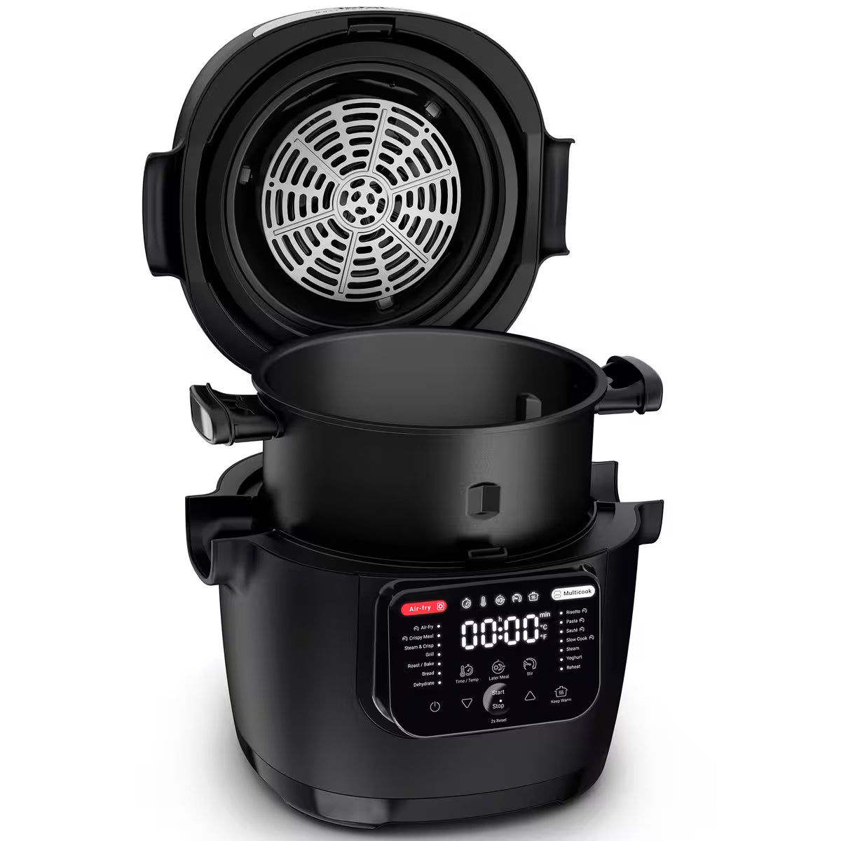 Obh Nordica Multicook Actifry Multicooker 6 liter, svart